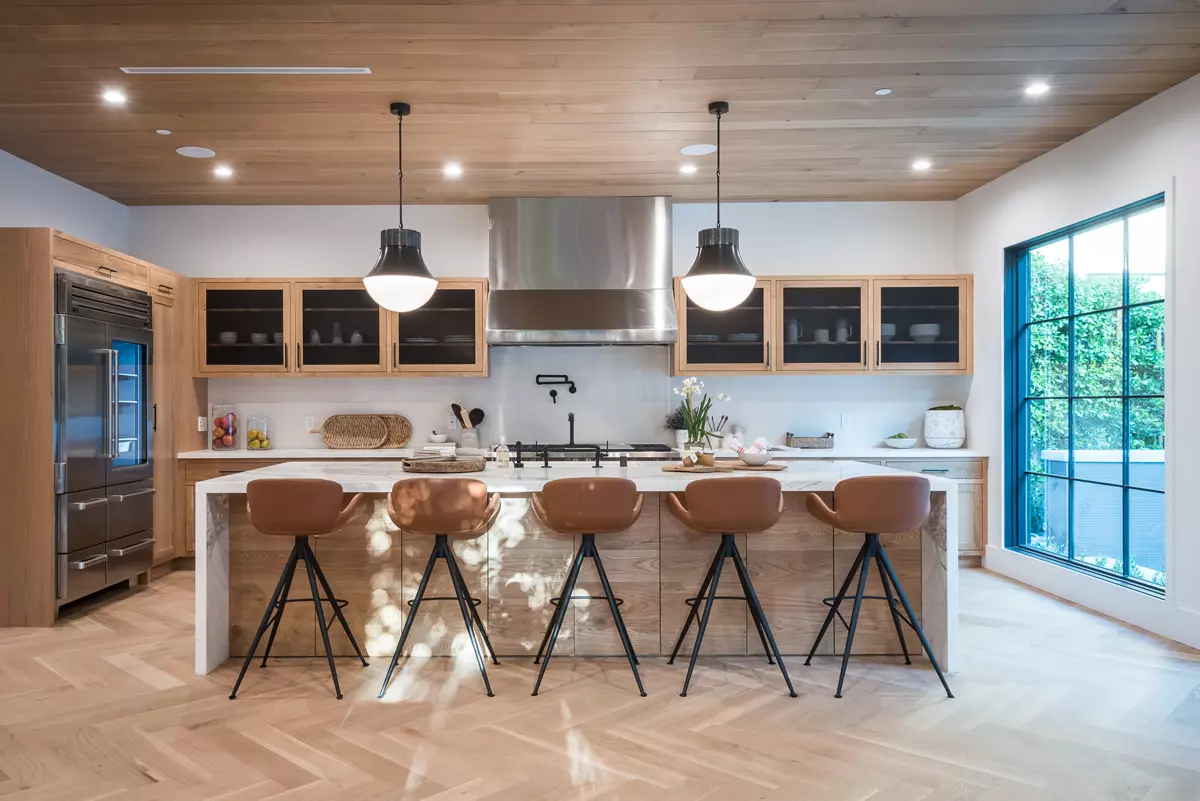 modern kitchen design | Bilco Builders in Pensacola, Florida